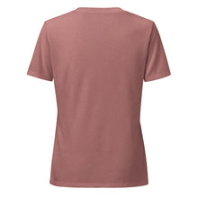 Load image into Gallery viewer, Do Not Conform/Be Transformed- Women’s relaxed V-neck t-shirt