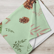 Load image into Gallery viewer, Dove Throw Blanket (Adult Size)