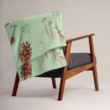 Load image into Gallery viewer, Dove Throw Blanket (Adult Size)