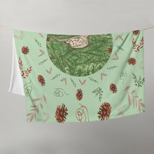 Load image into Gallery viewer, Dove Throw Blanket (Adult Size)