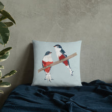 Load image into Gallery viewer, Cuban Trogon/Tocororo Bird Premium Pillow