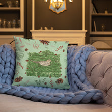 Load image into Gallery viewer, Dove Throw Pillow (2 )sizes