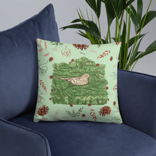 Load image into Gallery viewer, Dove Throw Pillow (2 )sizes