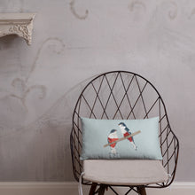 Load image into Gallery viewer, Cuban Trogon/Tocororo Bird Premium Pillow
