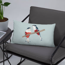 Load image into Gallery viewer, Cuban Trogon/Tocororo Bird Premium Pillow