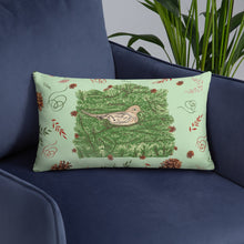 Load image into Gallery viewer, Dove Throw Pillow (2 )sizes
