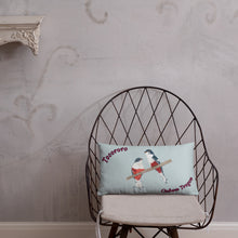 Load image into Gallery viewer, Cuban Trogon/Tocororo Bird Premium Pillow