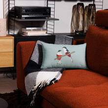 Load image into Gallery viewer, Cuban Trogon/Tocororo Premium Pillow Case