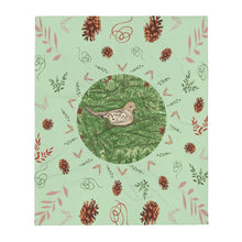 Load image into Gallery viewer, Dove Throw Blanket (Adult Size)