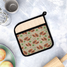 Load image into Gallery viewer, Pot Holder with Pocket - Fruta Bomba/Papaya

