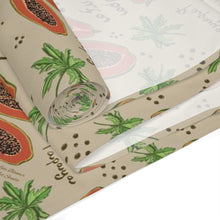 Load image into Gallery viewer, Table Runner Papaya/Fruta Bomba
