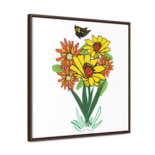 Load image into Gallery viewer, Bouquet of Cheer Gallery Canvas Wraps, Square Frame
