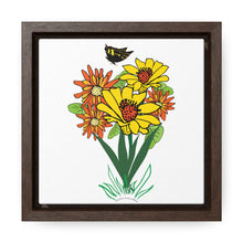 Load image into Gallery viewer, Bouquet of Cheer Gallery Canvas Wraps, Square Frame
