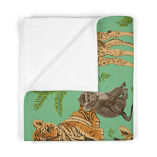 Load image into Gallery viewer, Safari Dreams Baby Blanket– Soft Fleece - No Personalization
