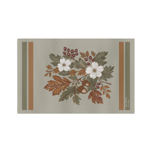 Load image into Gallery viewer, Carolina Autumn Microfiber Kitchen Towel - Light Sage Green Background
