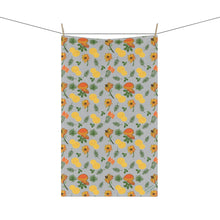 Load image into Gallery viewer, Tea Towel Mushrooms &amp; Wildflowers
