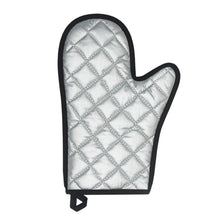 Load image into Gallery viewer, Oven Mitt/Glove Mushrooms &amp; Wildflowers
