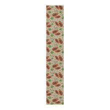 Load image into Gallery viewer, Table Runner Papaya/Fruta Bomba
