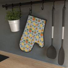 Load image into Gallery viewer, Oven Mitt/Glove Mushrooms &amp; Wildflowers

