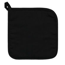 Load image into Gallery viewer, Pot Holder with Pocket - Mushrooms &amp; Wildflowers
