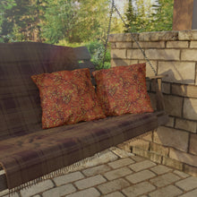 Load image into Gallery viewer, Outdoor Throw Pillows - Fall 3 - Autumn Twigs
