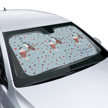 Load image into Gallery viewer, Car Windshield Sunshade - Cuban Trogon/Tocororo
