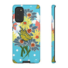 Load image into Gallery viewer, Spring Bouquet-Tropical Blue-Tough Cases
