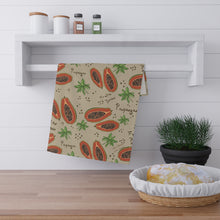Load image into Gallery viewer, Papaya Kitchen Towel
