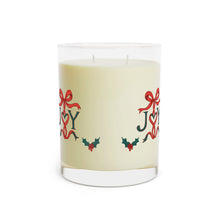 Load image into Gallery viewer, Christmas Joy Candle – Cozy Winter Scented Gift
