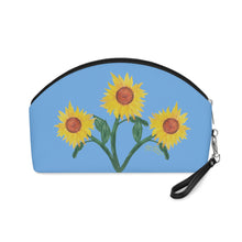 Load image into Gallery viewer, Sunflowers Makeup Bag
