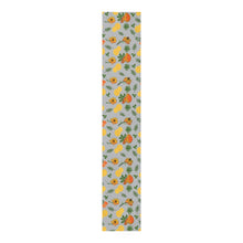 Load image into Gallery viewer, Table Runner Mushrooms &amp; Wildflowers
