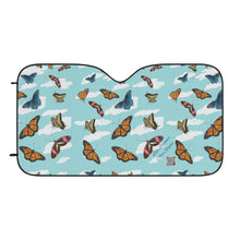 Load image into Gallery viewer, Car Windshield Sunshade Foldable -Butterflies
