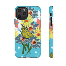 Load image into Gallery viewer, Spring Bouquet-Tropical Blue-Tough Cases
