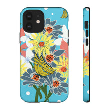Load image into Gallery viewer, Spring Bouquet-Tropical Blue-Tough Cases
