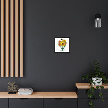Load image into Gallery viewer, Bouquet of Cheer Gallery Canvas Wraps, Square Frame
