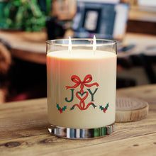 Load image into Gallery viewer, Christmas Joy Candle – Cozy Winter Scented Gift
