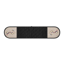Load image into Gallery viewer, Patriotic Dogwood &amp; Bluebird Oven Mitt
