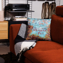 Load image into Gallery viewer, Indoor Welcome Fall Basic Throw Pillow
