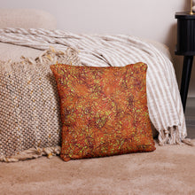 Load image into Gallery viewer, Indoor Throw Pillow - Fall 3/Autumn Twigs
