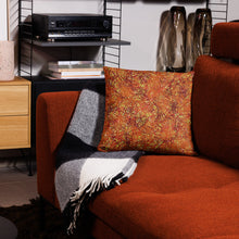 Load image into Gallery viewer, Indoor Throw Pillow - Fall 3/Autumn Twigs
