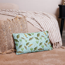 Load image into Gallery viewer, Fresh Water Fishing Basic Throw Pillow 20 x 12
