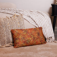 Load image into Gallery viewer, Indoor Throw Pillow - Fall 3/Autumn Twigs
