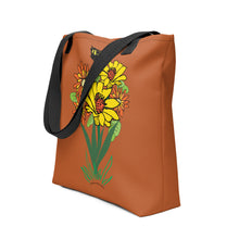 Load image into Gallery viewer, Tote bag - Bouquet of Cheer
