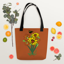 Load image into Gallery viewer, Tote bag - Bouquet of Cheer
