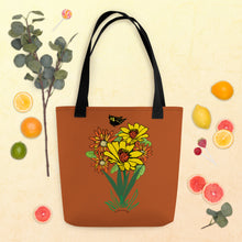 Load image into Gallery viewer, Tote bag - Bouquet of Cheer
