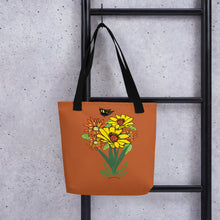 Load image into Gallery viewer, Tote bag - Bouquet of Cheer

