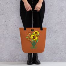 Load image into Gallery viewer, Tote bag - Bouquet of Cheer
