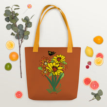 Load image into Gallery viewer, Tote bag - Bouquet of Cheer
