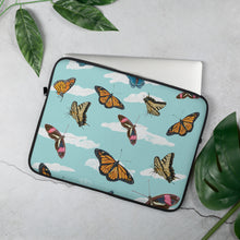 Load image into Gallery viewer, Laptop Sleeve - Butterflies
