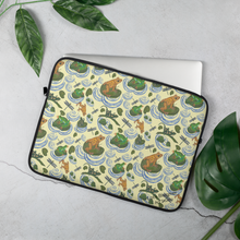 Load image into Gallery viewer, Laptop Sleeve - Amphibious Friends
